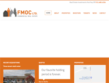 Tablet Screenshot of fmocltd.com